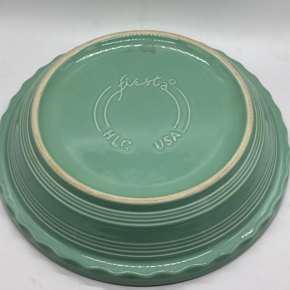 Fiesta Ware St. Patrick's Day Shamrock Decal 10.5